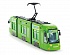 Городской трамвай, 46 см., зеленый  - миниатюра №2